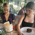 Ella McKenzie Instagram - Proud mother 🥺 -Ella
Bday celebration with @maisie_dek