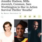 Milla Jovovich Instagram – I am SO OVER THE MOON to announce this new film I am so lucky to be a part of called “Breathe” starring @iamjhud and directed by @stefonbristol! It’s such a beautiful and exciting script and I can’t wait to start shooting!