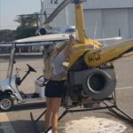 Kinsey Wolanski Instagram - Always sump your fuel folks 🚁