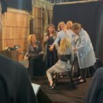 Sarah Paulson Instagram – Just wanted to say thank you to the @televisionacad for the wonderful acknowledgment of all that went into bringing Linda Tripp to life. I am so grateful to @crashbpm @ninajacobson, Ryan and everyone at Ryan Murphy productions for giving me such an extraordinary acting opportunity. I have never felt more challenged, more petrified, nor more exhilarated as an actor. I am exceedingly grateful to Sarah Burgess for her loving, nuanced writing of Linda, allowing for all of her humanness to be on display…thanks to these geniuses 
@fxnetworks @m_ceglia @robinbeauchesne @modmaria1965 @julia.crockett @michele_labrucherie @eyrichlou @meredith_costumes @morganaik3n @btumps  @kellygolden145  @fracturedfxinc @justin.raleigh 
@artsakamoto @cjh1313 @annaleighashford @margomartindale @dannyajacobs @thejennycpaul 
@elizabethreaser Monica Lewinsky, you will forever be an inspiring woman to me- I stand in awe of you always. 
and last but certainly not least @beaniefeldstein if I was any good at all, it’s because I was looking into that perfect open face of yours, while you beamed truth and light at me all day long. I love you totally. 
Ok. I’ll shut up now. Too much going on in this world that needs our attention.
❤️