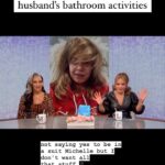 Leah Remini Instagram – Out of sight, out of mind. Meanwhile @michellevisage has no issue with being in the middle of the action.