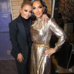 Leah Remini Instagram – Seven looks for seven shows! Loved being back in New York with my bestie @michellevisage to guest host Wendy Williams again! 

Makeup: @crabichuk 
Hair: @stefanie_thestylist 
Stylist: @highheelprncess