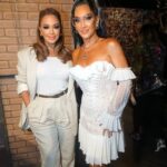 Leah Remini Instagram – Seven looks for seven shows! Loved being back in New York with my bestie @michellevisage to guest host Wendy Williams again! 

Makeup: @crabichuk 
Hair: @stefanie_thestylist 
Stylist: @highheelprncess