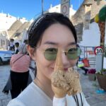 Shin Min-a Instagram - 🌞🍦📸
