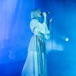 Aurora Aksnes Instagram - Tonight we went Running With The Wolves with @auroramusic 
What a beautiful set! 

📸’s: @scali
