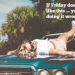 Camilla Luddington Instagram - Don’t forget to find a car to lay on today.. 🤷‍♀️🤣 #tgif