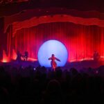 Aurora Aksnes Instagram - Tonight we went Running With The Wolves with @auroramusic 
What a beautiful set! 

📸’s: @scali