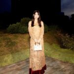Shin Min-a Instagram - I had a fantastic dream🌕 

@gucci @alessandro_michele #GucciCosmogonie