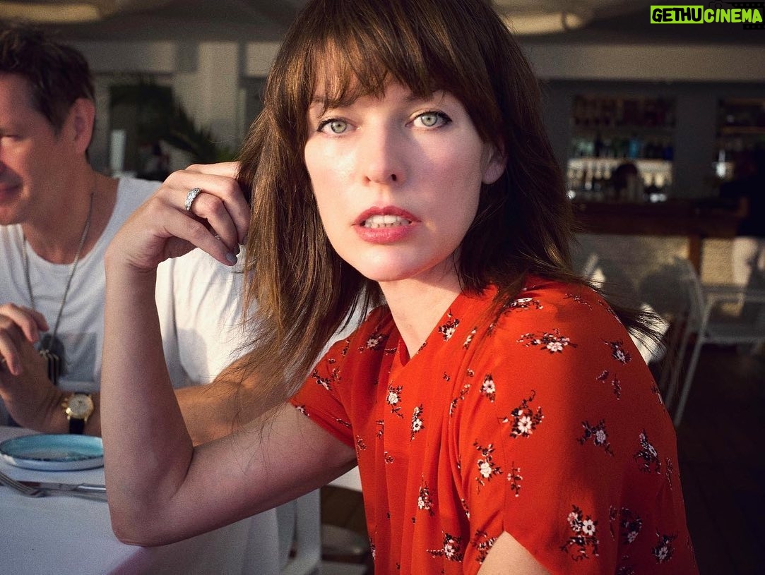 Milla Jovovich Instagram - I just can’t believe how lucky we are to be back in #cannes to support @amfar and the incredible work they do to raise money and awareness for AIDS and also COVID research. It’s been over 20 years that I’ve been working with this wonderful foundation and I’m so proud of all the amazing break throughs they’ve managed to fund over the years! #foundationforaidsresearch #cinemaagainstaids thanks @chrissbrenner for some of these awesome pics!!❤️💃🏻