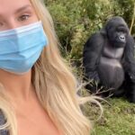 Kinsey Wolanski Instagram - Gorilla trekking in Uganda has to be one of my favorite travel memories…… what should my next adventure be?