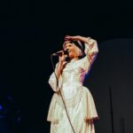 Aurora Aksnes Instagram - Tonight we went Running With The Wolves with @auroramusic 
What a beautiful set! 

📸’s: @scali