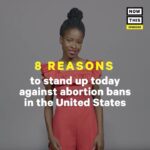 Amanda Gorman Instagram - “Be unafraid. We will not be delayed. We will not be masquerade to the tale of a handmaid. We will not let Roe v. Wade slowly fade, because when we show up today, we’re already standing up with the tomorrow we made.” I’ve been thinking a lot about these words I wrote for this poetic performance with @Nowthisnews years ago, and I still believe it with every fiber of my being ✊🏿💛 p.s thanks to @versharma for helping me get this poem out there!