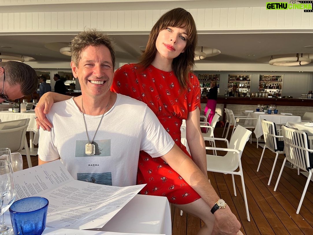 Milla Jovovich Instagram - I just can’t believe how lucky we are to be back in #cannes to support @amfar and the incredible work they do to raise money and awareness for AIDS and also COVID research. It’s been over 20 years that I’ve been working with this wonderful foundation and I’m so proud of all the amazing break throughs they’ve managed to fund over the years! #foundationforaidsresearch #cinemaagainstaids thanks @chrissbrenner for some of these awesome pics!!❤️💃🏻