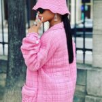 Priah Ferguson Instagram – Ça va bien. Peace & @strangerthingstv 4 press in Paris.🤞🏽