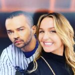 Camilla Luddington Instagram - Last night I got to watch my incredible TONY NOMINATED friend in a play!!!!!! @ijessewilliams you know it pains me to say this, but you were….AMAZING!!! the talent and stamina you have to have as an artist to perform at this level, night after night is wild.  If you get the opportunity to see this play, GO!! Take me out!!! 
Also, the icing on the cake- running into @shondarhimes who was there too!!! ❤️❤️❤️❤️❤️ #takemeout #broadway