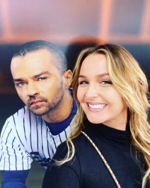 Camilla Luddington Instagram - Last night I got to watch my incredible TONY NOMINATED friend in a play!!!!!! @ijessewilliams you know it pains me to say this, but you were….AMAZING!!! the talent and stamina you have to have as an artist to perform at this level, night after night is wild.  If you get the opportunity to see this play, GO!! Take me out!!! 
Also, the icing on the cake- running into @shondarhimes who was there too!!! ❤️❤️❤️❤️❤️ #takemeout #broadway