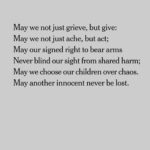 Amanda Gorman Instagram - I wrote this poem after the massacre in Uvalde, Texas. Though it was hard to find the words to write poetry about horrific, unintelligible tragedy, I was moved after a few thoughts I posted here turned into $1 million successfully raised for @everytown for Gun Safety in just 3 days. The one thing I know how to do when times are dark is to write. And that’s what I’ll keep doing, even when told poetry can never make a difference against a gun. As Audre Lorde said, “poetry is not a luxury. It is a vital necessity of our existence. It forms the quality of the light within which we predicate our hopes and dreams toward survival and change, first made into language, then into idea, then into more tangible action.” If this poem speaks to you, speak back—act. A good place to start is following @everytown & texting BOLD to 644-33. To everyone who has already shared and donated, thank you, thank you, thank you. I see you. I love you. I cherish you💛💛💛 @nytopinion
