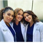 Camilla Luddington Instagram - Posting this pic from one scene from our finale because we neverrrr get to work together 😭 and honestly I was SO excited driving to work that day knowing we’d get to see each other! One of my fav filming days this season! 💖💖💖 @caterinascorsone  @seekellymccreary