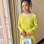 Priah Ferguson Instagram - For your consideration, FYSee.

Stylist: @sophielopez
Hair Updo: @theonlycm123 
Makeup: @brandyallen 

Style Deets
Dress: @maisonvalentino 
Bag: @rogervivier 
Earrings: @mara.paris
Rings: @_jennybird 
Shoes: @sam_edelman
