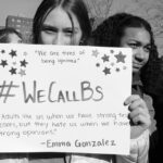 Lola Tung Instagram - We must keep striving for a safer future.  This is only the beginning #wecallbs #neveragain #nomoregunviolence #guncontrolnow