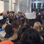 Lola Tung Instagram - We must keep striving for a safer future.  This is only the beginning #wecallbs #neveragain #nomoregunviolence #guncontrolnow