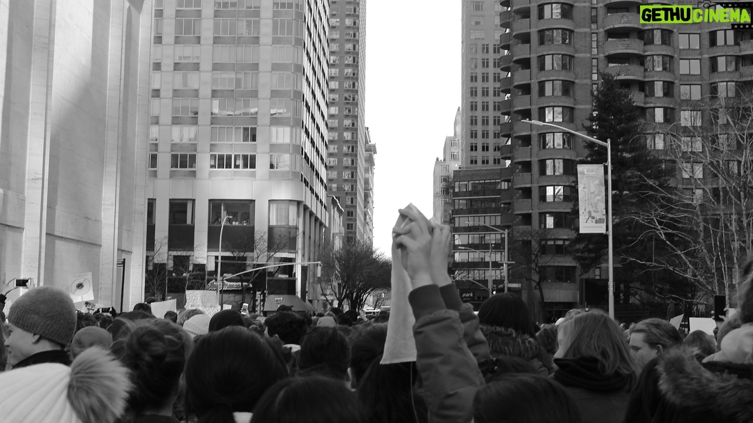 Lola Tung Instagram - We must keep striving for a safer future. This is only the beginning #wecallbs #neveragain #nomoregunviolence #guncontrolnow