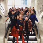 Melissa Benoist Instagram – #internationalwomensday on the set of SG
