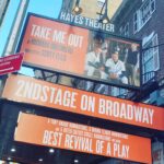Camilla Luddington Instagram - Last night I got to watch my incredible TONY NOMINATED friend in a play!!!!!! @ijessewilliams you know it pains me to say this, but you were….AMAZING!!! the talent and stamina you have to have as an artist to perform at this level, night after night is wild.  If you get the opportunity to see this play, GO!! Take me out!!! 
Also, the icing on the cake- running into @shondarhimes who was there too!!! ❤️❤️❤️❤️❤️ #takemeout #broadway