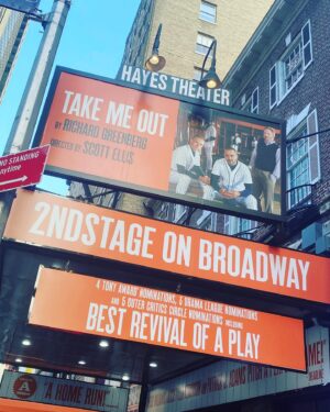 Camilla Luddington Instagram - Last night I got to watch my incredible TONY NOMINATED friend in a play!!!!!! @ijessewilliams you know it pains me to say this, but you were….AMAZING!!! the talent and stamina you have to have as an artist to perform at this level, night after night is wild.  If you get the opportunity to see this play, GO!! Take me out!!! 
Also, the icing on the cake- running into @shondarhimes who was there too!!! ❤️❤️❤️❤️❤️ #takemeout #broadway