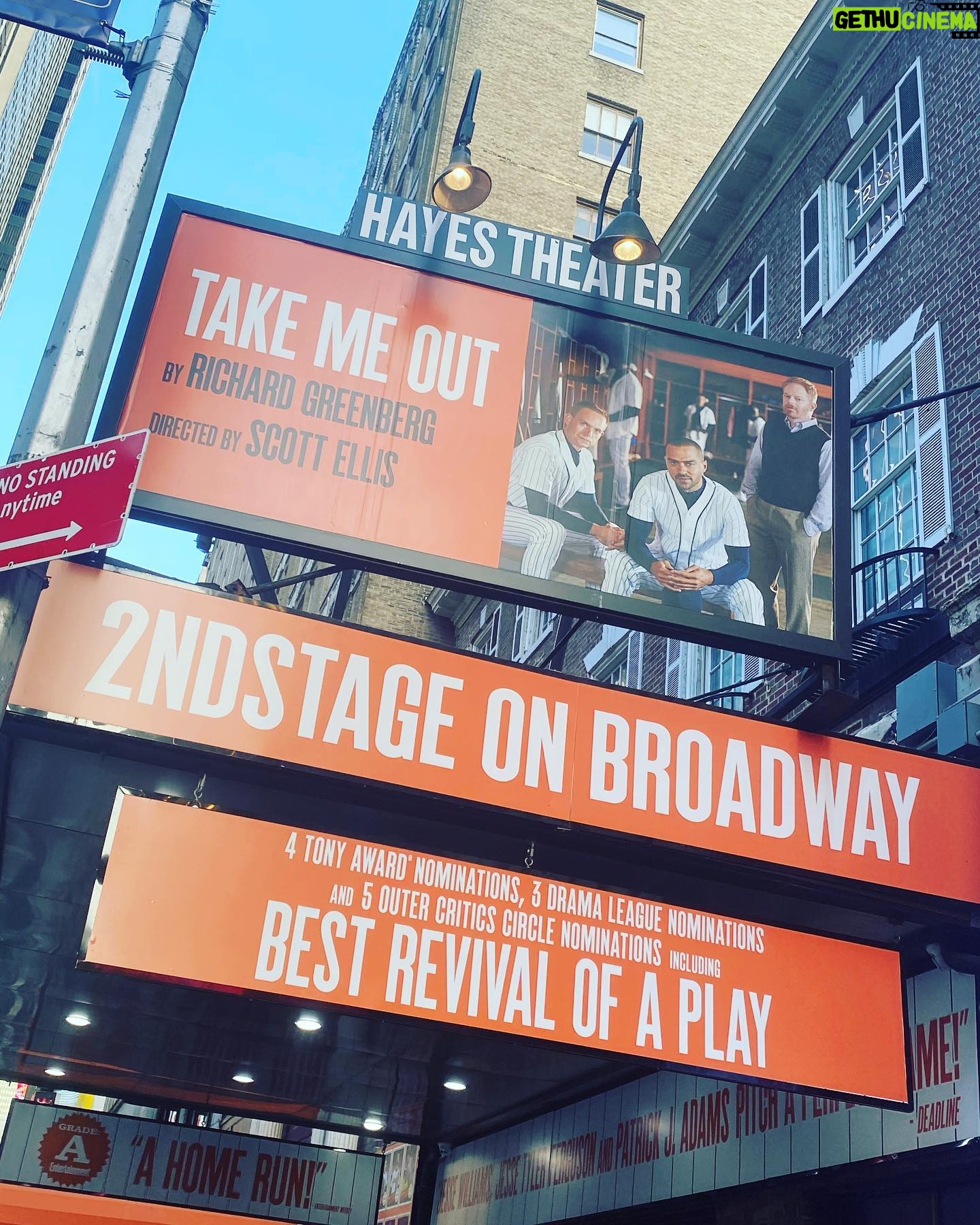 Camilla Luddington - 479.9K Likes - Last night I got to watch my incredible TONY NOMINATED friend in a play!!!!!! @ijessewilliams you know it pains me to say this, but you were….AMAZING!!! the talent and stamina you have to have as an artist to perform at this level, night after night is wild. If you get the opportunity to see this play, GO!! Take me out!!!
Also, the icing on the cake- running into @shondarhimes who was there too!!! ❤️❤️❤️❤️❤️ #takemeout #broadway