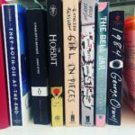 Ella McKenzie Instagram - Some books I was able to enjoy during the school year 📖 

Print over app any day! 🙋🏻‍♀️