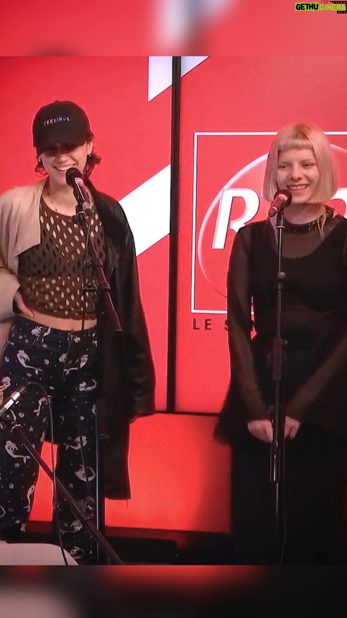 Aurora Aksnes Instagram - @pommeofficial x @auroramusic x @waxx « Everything Matters » pour Foudre sur #RTL2 ❤️