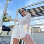 Aybüke Pusat Instagram – No filter Barcelona 🥂🌈🌅🥰🥹 

Güneşi yollayana selam olsun 😚🧿💖