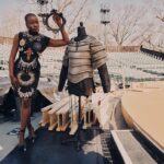 Danai Gurira Instagram - Thank you @voguemagazine for featuring my exploration of the notorious Richard III as I prepare to embody him on the stage.

 
📸 Micaiah Carter for Vogue
Writer: Chloe Schama
Fashion Editor: Gabriella Karefa-Johnson 
Makeup: Kim Bower 
Entertainment Director: Sergio Kletnoy