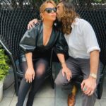 Leah Remini Instagram – Love being in New York with family and friends who are like family. 

Thank you to the staff at @timessquareedition and The Terrace and Outdoor Gardens for your gracious hospitality. 

Photo: @imthejam 
Makeup: @crabichuk 
Hair: @stefanie_thestylist
Stylist: @highheelprncess