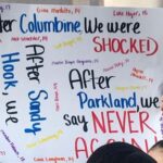 Lola Tung Instagram - We must keep striving for a safer future.  This is only the beginning #wecallbs #neveragain #nomoregunviolence #guncontrolnow