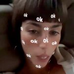 Claudia Salas Instagram – Felices años..CDMX. (X)