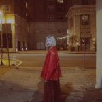 Aurora Aksnes Instagram – Thank you for all your birthday wishes x 

I am so happy to grow in this life alongside all of you 🧡
When we started this tourney we were too young to drink wine🩸 
And now we drink a little too much of it. Hi hi ho go wee wee call the police 
Moment by @knut_unofficial ✨🌟💫