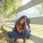 Nikki Reed Instagram - Incredibly honored to be on the cover of @santabarbaramag this month, and so very excited to have the issue center around off-grid-living and sustainability. My idea for this shoot was to merge the two worlds that already represent my daily life; the life of a businesswoman and the life of a farm lover. I wanted to use only pre-owned repurposed fashion from my very own closet, without pulling a single new piece and we did it! Thank you @jennifersmith_c for believing in my company and asking me to be your cover girl, and @samidrasin for capturing my truest self. @santabarbaramag I am so grateful for the opportunity to share a little bit of Bayou and a whole lot of animal love with your readers. And the biggest thank you to Sweet Hillock Farm for allowing Sami to take these images in your beautiful space. The magic you create on that farm is unparalleled. For anyone who wants more, I’ll be taking over SB mag’s IG this weekend so come join me there!🌻

@tweegasb 
@thisiskelseym