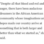 Amanda Gorman Instagram - Happy Juneteenth everyone 🖤❤️💚—I spoke with NPR about using poetry to connect to the many histories and meanings behind this day. You can read more about the holiday at the link in bio. Here’s to family, to firsts, to freedom 🖤