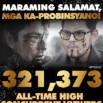 Julia Montes Instagram - WOW just WOW! maraming salamat kapamilya ! Maraming salamat din po Lord!

so proud with the show and team !!!! Go go go ! team Promdi💪🏻👍🏻🙏🏻❤️