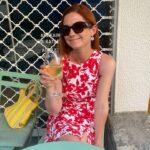 Bonnie Wright Instagram - full of love, feta, honey & the salty aegean sea🍯🌙