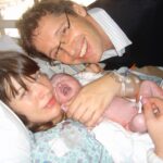 Milla Jovovich Instagram - Happy Father’s Day to our most incredible Papa!! Here’s a little recap of your journey to being the best daddy in the world! It feels like you were really meant to be a dad. You always took such great care of me, the “big baby”😂 and you naturally added Thing 1, 2 and 3 into the mix over the last 15 years. Everyday I am amazed and in awe of how gentle, kind and attentive you are to each and every one of us. The hours you’ve spent making thousands of bottles of milk for the babies, the same amount of cups of tea for me, doing math homework, building legos, playing dolls, Uno, Dungeons and Dragons, building cars, buses and rocket ships out of card board boxes, getting your nails done in rainbow colors, getting your hair and make up done, getting vomited on (and worse) god knows how many times and all with a great big smile though it all. You make it look easy when I know it’s anything but. You are our EVERYTHING. We would be lost without your love, time and energy because it seems boundless and the well never seems to run dry. You truly are the most amazing daddy. To all your babies. Big and small. I love you Papa.❤️❤️❤️ You’re the ultimate KING👑!!! #paulwsanderson #fathersday #iloveyou