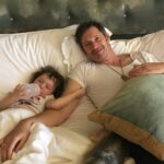 Milla Jovovich Instagram - Happy Father’s Day to our most incredible Papa!! Here’s a little recap of your journey to being the best daddy in the world! It feels like you were really meant to be a dad. You always took such great care of me, the “big baby”😂 and you naturally added Thing 1, 2 and 3 into the mix over the last 15 years. Everyday I am amazed and in awe of how gentle, kind and attentive you are to each and every one of us. The hours you’ve spent making thousands of bottles of milk for the babies, the same amount of cups of tea for me, doing math homework, building legos, playing dolls, Uno, Dungeons and Dragons, building cars, buses and rocket ships out of card board boxes, getting your nails done in rainbow colors, getting your hair and make up done, getting vomited on (and worse) god knows how many times and all with a great big smile though it all. You make it look easy when I know it’s anything but. You are our EVERYTHING. We would be lost without your love, time and energy because it seems boundless and the well never seems to run dry. You truly are the most amazing daddy. To all your babies. Big and small. I love you Papa.❤️❤️❤️ You’re the ultimate KING👑!!! #paulwsanderson #fathersday #iloveyou