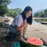 Park Bo-young Instagram – 🍉