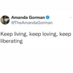 Amanda Gorman Instagram - Happy Juneteenth everyone 🖤❤️💚—I spoke with NPR about using poetry to connect to the many histories and meanings behind this day. You can read more about the holiday at the link in bio. Here’s to family, to firsts, to freedom 🖤