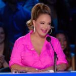 Leah Remini Instagram – Rare for me, I’m not in dark colors! 

So excited to be back at the judge’s table tonight on @danceonfox. 

Tune in at 9/8c to see who remains from the top 12 contestants. 
#sytycd on @foxtv