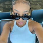 Priah Ferguson Instagram - airport pic