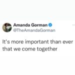 Amanda Gorman Instagram - Time to stand up—donate to @plannedparenthood above, text ACCESS to 22422 or visit bit.ly/RoeWYCD to learn what you can do. Sending you love, energy, and strength as we come together 💛❤️