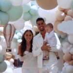 Stéphanie Durant Instagram - Immortaliser ces moments : baptême de notre amour 💙 Des moments d’émotions et de bonheur .. ✨ 19.06.2022  Merci de nous faire revivre ces moments 🎥💖@les_tarpin_loin